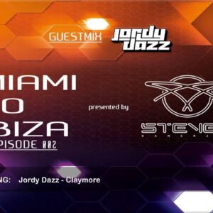 Jordy Dazz Interview hosted by Lesley Lyon. Steven Banerjee's 'Miami To Ibiza'. 002